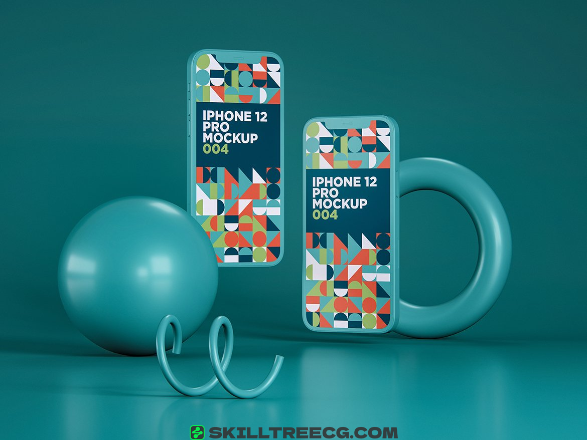 图片[5]-iPhone 12 Pro Mockup 004（236491）-技能树